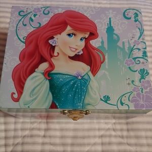 Disney Little Mermaid Jewelry Music Box